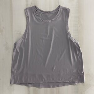 RHÔNE serene crop performance tank top workout travel running XL